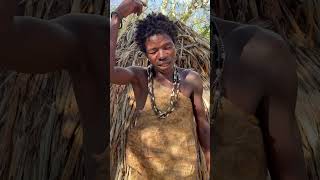 Amazing Clicking language africantribe [upl. by Sanyu]