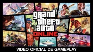 Grand Theft Auto Online Video Oficial De Gameplay [upl. by Rafi]