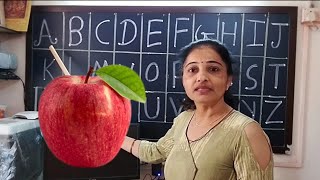 Preschool prep  abc  abcd song for baby in english  a for apple b for ball  abcd videos for kids [upl. by Lumbye]