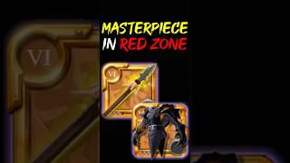 Never Go Masterpiece Into Red Zone albiononline shorts [upl. by Carleton]