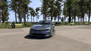 ETS2 Kia Optima K5 JF 2016 V11 149 [upl. by Nellda]