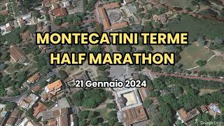 Montecatini Terme Half Marathon 2024 [upl. by Abijah825]