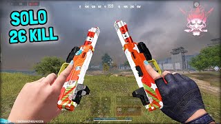 BLOOD STRIKE  SOLO 26 KILL  10K DAMAGE LEGEND RANK GAMEPLAY 🔥🚀 [upl. by Gardell]