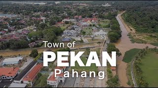 PEKAN in Pahang Najibs hometown [upl. by Naimad]