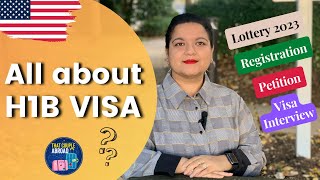 Complete H1b Visa Process amp Timelines explained  H1B Visa 2024 [upl. by Lev27]