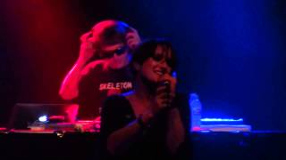 Kosheen LIVE quotCatchquot Berlin Oct 23 2014 [upl. by Kcirdec706]