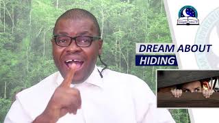 BIBLICAL MEANING OF HIDING IN DREAM  Evangelist Joshua Orekhie Dream Dictionary [upl. by Leslee]