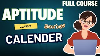 Aptitude Classes For Jobs  Calender  Class9 [upl. by Eiwoh]