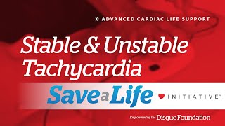 7i Stable and Unstable Tachycardia Advanced Cardiac Life Support 2024 [upl. by Ammadis]