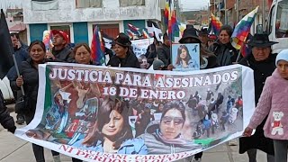 DESDE CARABAYA  MACUSANI PUNO CONMEMORACIÓN POR AS3S1NATO DE SONIA AGUILAR Y SALOMON VALENZUELA [upl. by Ahtael]