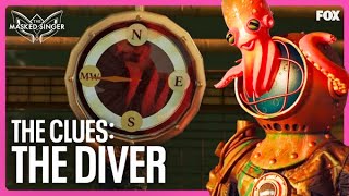 The Clues Diver  Season 10  The Masked Singer [upl. by Acinad]