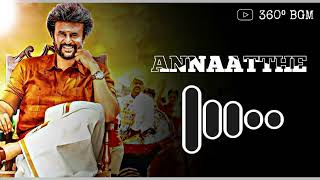 💥ANNAATTHE mass bgm in phone ringtone 💥 [upl. by Averir57]