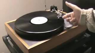 FONS CQ30 turntable trackability test [upl. by Arbuckle186]