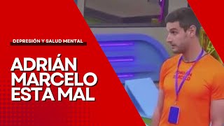 Adrián Marcelo ESTÁ MAL esto es la DEPRESIÓN ❌ Temo Noticias [upl. by Elimaj]