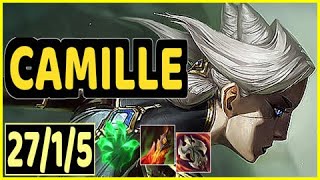 Camille gameplay top [upl. by Hackney]