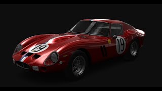 ACL Ferrari 250 GTO sound mod WIP updated v091 [upl. by Goer11]