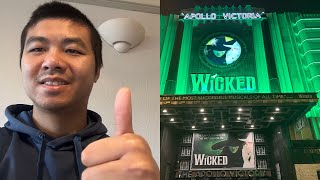 Quick Review  Wicked West End Theatre [upl. by Goldina233]