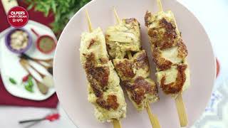 Olpers Dairy Cream Recipes  Malai Boti Paratha Roll [upl. by Odoric601]