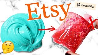 ETSY quotBESTSELLERquot SLIME SHOP REVIEWS [upl. by Phyllis]