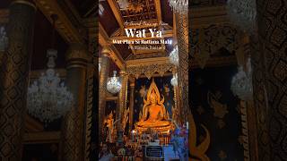 Wat Yai in PhitsanulokThailand paiinthailand temple phitsanulok [upl. by Hogg]