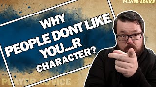 3 Tricks to Creating a Likable Character  Player Character Tips [upl. by Ninetta467]