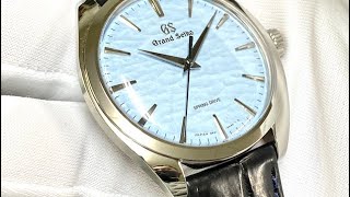 GRAND SEIKO【SBGY007】グランドセイコー [upl. by Eedya]