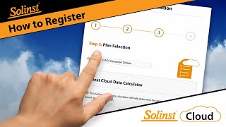 Solinst Cloud Registration [upl. by Yldarb]