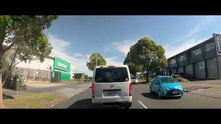 SLOW TV  Auckland to Waiuku [upl. by Marian989]