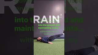 TWO exercises to strengthen core and improve antiextension spinal strength trainforlife [upl. by Darby]