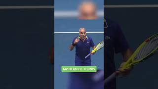 Mansour Bahrami funny moments😅😅tennismansourbahramishorts [upl. by Moses]