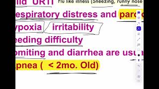 Acute Bronchiolitis [upl. by Elsa]