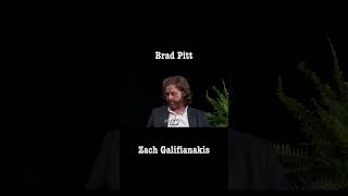 Between Two Ferns with Zach Galifianakis Part 3 bradpitt interview hollywood zachgalifianakis [upl. by Emoryt332]