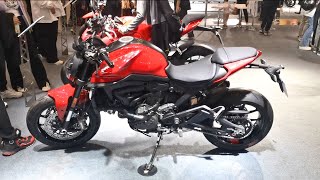 2024 Ducati Monster indepth Walkaround [upl. by Magda75]