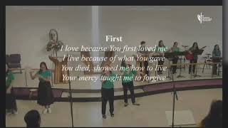 Diyos na makapangyarihanCome Fill My LifeFirst LyricsChristianMusicviralsong chergloofficial [upl. by Fine]