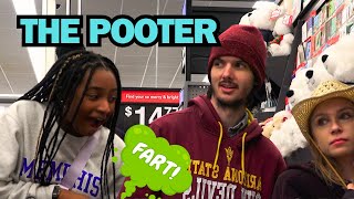 THE POOTER  Farting at Walmart  Jack Vale [upl. by Acinok]