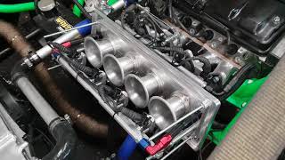 Peugeot 8v ITB powered Autograss class 5 on the dyno [upl. by Arela447]