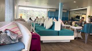 Bangkok Airways Business Class Lounge at Samui Airport [upl. by Silrak622]