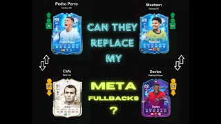 I tried Maatsen and Pedro Porro instead of Cafu 91 and Davies Can they both be my new Fullbacks [upl. by Artemahs]