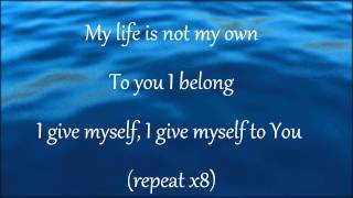 I give myself away and Here I am to worship w lyrics  William McDowell [upl. by Kazim870]