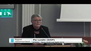 Pia Lundin SJVP  Nerläggning av akutkirurgi skulle spara  ökade istället kostnaderna [upl. by Assenal]