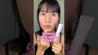 Exfoliante de labios de algodón de azucarillo 🍭 labios lipcombo makeuptutorial skincare [upl. by Thema]