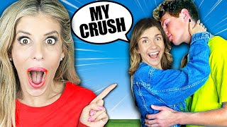 Surprising MADDIE on FIRST DATE with CRUSH Ben Azelart [upl. by Seligman378]