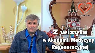 Z Wizytą W Akademii Medycyny Regeneracyjnej w Świebodzicach Janusz Zagórski 20 02 2017 [upl. by Einnalem]