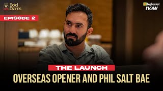 Episode 2 The Launch  Phil Salt Planning  IPL 2025 Auction  RCB Bold Diaries [upl. by Ssew]