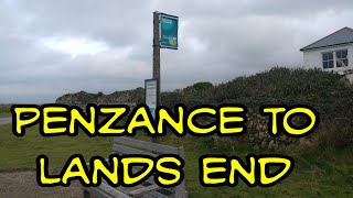 A bus ride from Penzance to Lands End on a Kernow A1 bus a ride through Cornwall to the end [upl. by Pudendas656]