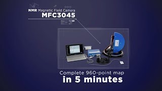 Metrolab Magnetic Field Camera MFC3045 [upl. by Annayk]