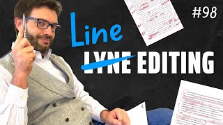 Line Editing LIVE 20 98 Rotte Narrative [upl. by Brenan]