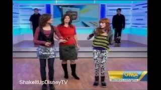 Shake It Up Cast Dancing On Good Morning America [upl. by Toney235]