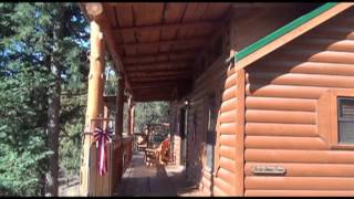 BOTTLE HOUSE CABINS Ruidoso New Mexico [upl. by Kurtis]