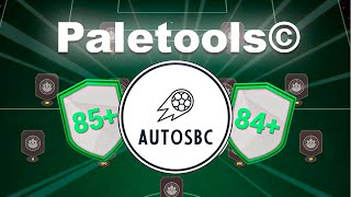 HACER LOS SBCs AUTOMÁTICAMENTE CON AUTOSBC y PALETOOLS en EA FC24 [upl. by Ibrek]